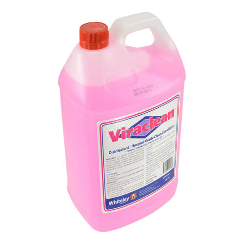 Whiteley Viraclean Hospital Grade Disinfectant, pH Neutral and Non-Corrosive, 5 L